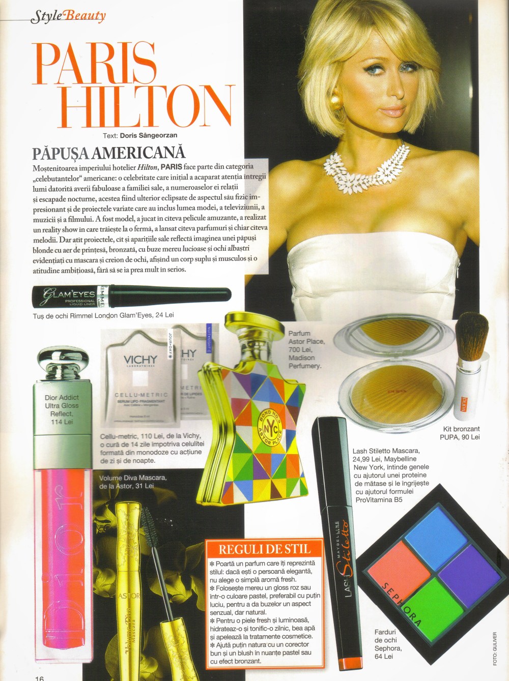 Beau Monde StyleBeauty Paris H.