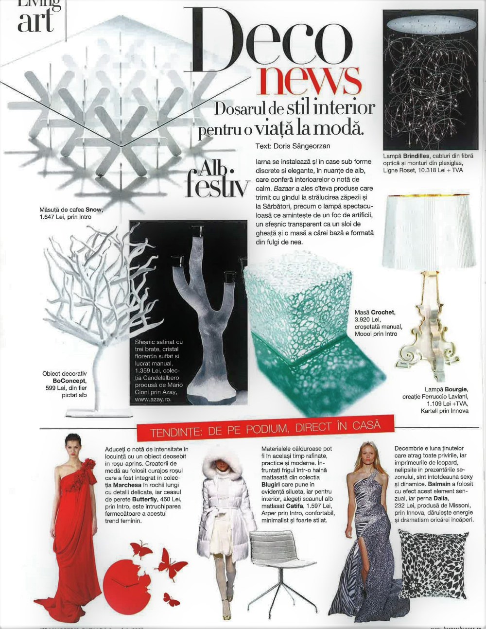 Doris Clips.11-Art Living- Deco News- Winter Holidays