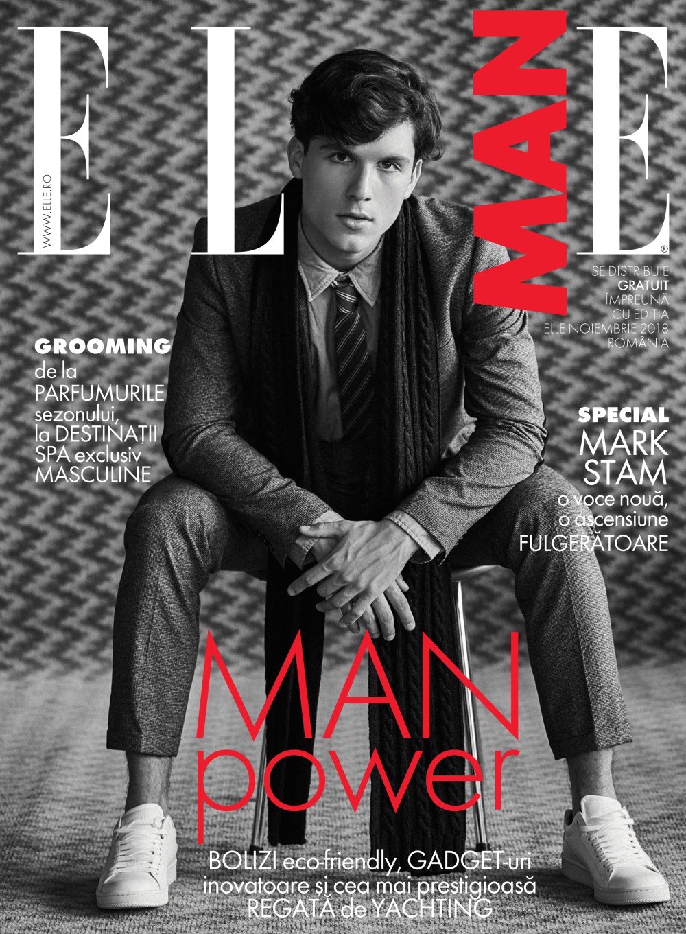 Elle Man coperta